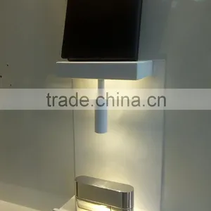 Bedding Wall Light With Shelf Seating for Books and Coffee thumbnail-1