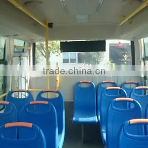 New Design 6m Mini Bus With Double Doors for Sales HM6600 thumbnail-4