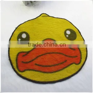 Washable Non-slip Tufted Bathroom Mat / Bath Rug thumbnail-1