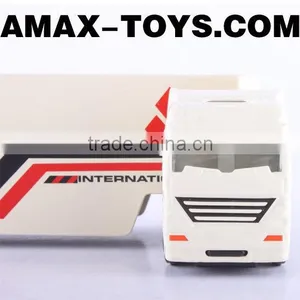 DC-066010A Die Cast Toys 1:72 Emulational Container Truck thumbnail-1