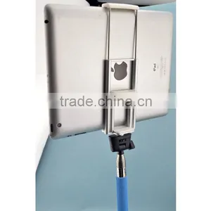 2 in 1 Double Side Universal Phone Tablet Tripod Stands Clip Mount Cradle for IPhone 6s 6 Plus Samsung S6 Edge IPad Mini Air 2 4 thumbnail-4