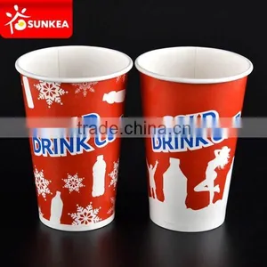 Paper Cup for Cola and Juice thumbnail-2
