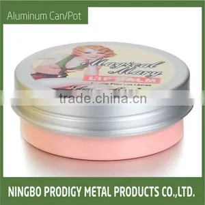 S-Aluminum Round Can for Cream With EMBOSS LOGO thumbnail-2