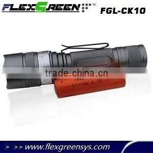 18650 Battery CreeQ5 LED Tactical Waterproof Torch thumbnail-1
