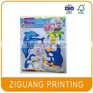 Wholesale Bathroom Waterproof Wall Sticker thumbnail-2
