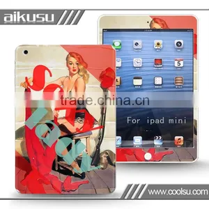 Wholesale China Factory 3D Color Skin Case Covers for IPad Mini thumbnail-1