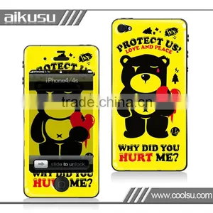 Hot Sale Front and Back Cover for Iphone 4 thumbnail-2