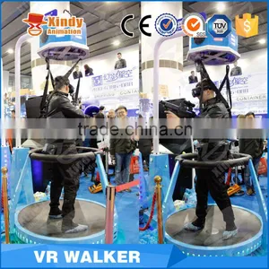2016 Virtual Reality Game Machine VR Treadmill Running Machine thumbnail-4