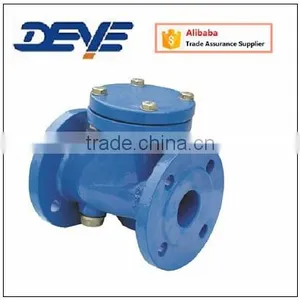 ANSI Standard Rubber Seat Flanged Swing Check Valve With Pressure of 200WOG thumbnail-3