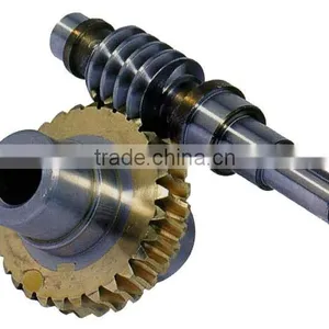 Worm Gear and Worm Shaft thumbnail-1