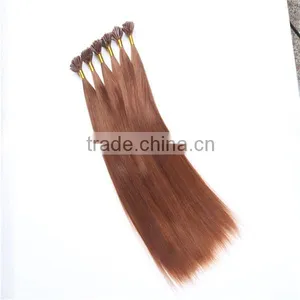 Keratin Fusion Peruvian Virgin Flat Tip BW(Body Wave) Hair Extension thumbnail-1