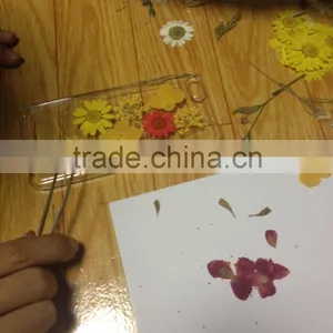 Ladies Love Transparent Flower Mobile Phone Bags Cases for Iphone 6 thumbnail-5