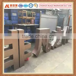 Customized Aluminum Decoration Letter Sculptures From China Factory thumbnail-4