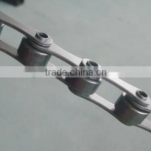 Most Hot Sale Double Pitch Hollow Pin Chain 210ALHP thumbnail-1