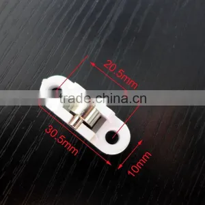 10MM Sliding Window Pulley,Copper Mesh Wheel,Mesh Roller thumbnail-2