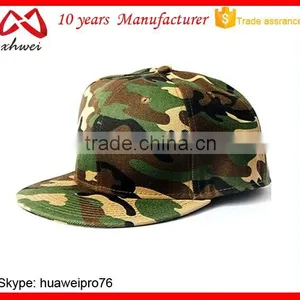Land Camo Hunting Snapback Hat Factory Military Snapback Cap and Hat thumbnail-3