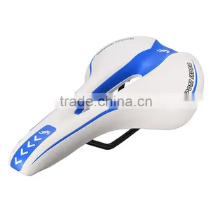 Cycling Colorful Bicycle Mountain Road MTB Ride Racing Hollow Cushion Seat Saddle Practical Reliable Durable Streamlined Design thumbnail-5