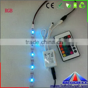 Hot Sale 30W 24 Key IR Remote Control,RGB LED Strip Controller thumbnail-1