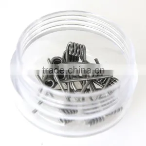 GC Brand Japanese Imported Electric Smoke Clapton Prebuilt Coil Model CL-1 thumbnail-6