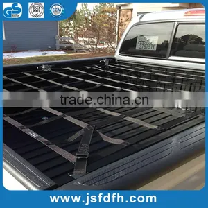 Factory Outlets Polyester Webbing Cargo Net Shipping Cargo Netting For Truck thumbnail-2