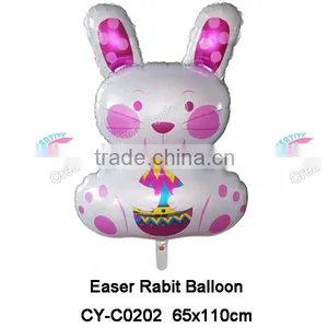 New Design Big Size Easter Rabit Helium Foil Balloon Easter Balloon thumbnail-1