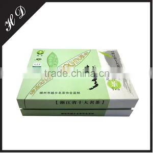 Custom Wooden Tea Gift Box Set thumbnail-1