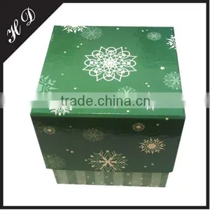 Fancy Christmas Cardboard Storage Boxes thumbnail-2