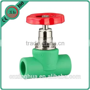 2016 Newest Competitive Price Ppr Stop Valve With Brass for Stopping Water Flow , Ppr and Brass Stop Valve thumbnail-1