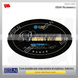 Customized Woven Main Label for Mattress thumbnail-1