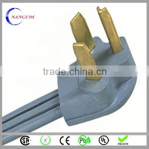 Custom Motorcycle Electrical ac Plug Cable thumbnail-1