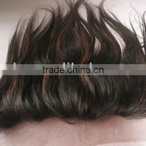 100% Indian Hair Lace Frontal thumbnail-1