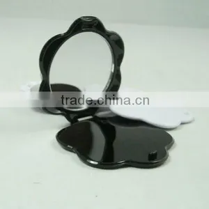 Flower Shape Single Side Compact Mirror/cosmetic Mirror/make up Mirror/vanity Mirror/pocket Mirror for Promotion thumbnail-1