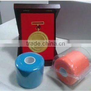 ( S )colored Sports Medical Adhesive Bandage/pre Wrap Tape thumbnail-1