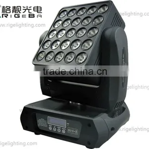 Fresh New Hot Selling 25*10w RGBW 4in1 Infinite Matrix Blinder Disco Stage Light Led Moving Head Light thumbnail-3