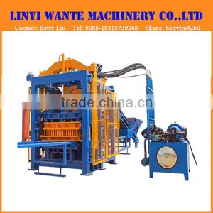 QT6-15 no Baked Brick Making Machine thumbnail-1