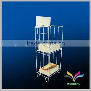 School Office Supply Library Furniture Book Rack Shelving for Book Shelves thumbnail-3