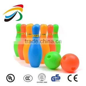 Children Colorful Mini Bowling Set thumbnail-1