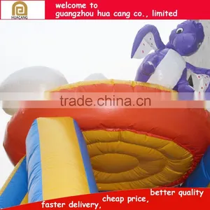 Brighted-color Customized Cartoon Theme Outdoor Inflatable Slide Water Slide thumbnail-4