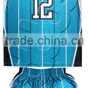 Team Slam Basketball Uniform thumbnail-2