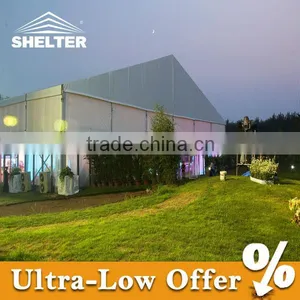 850g/sqm Double PVC-coated Polyest Textile Covers Ceremony for Party thumbnail-1