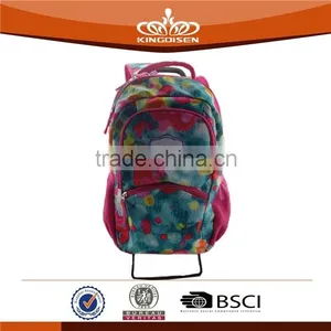 School Blue Jean Backpack Outdoor thumbnail-4