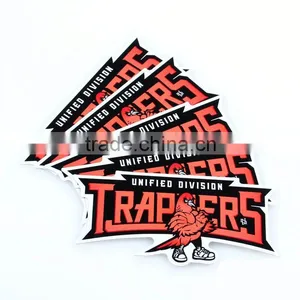 Custom Adhesive Sticker Type Label Sticker Glossy Lamination Pvc Vinyl Usage Adhesive Labels for Plastic Bags ---DH20501 thumbnail-1
