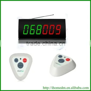 Newest Calling Button for Restaurant, Call, Bill, Cancel Key Available thumbnail-1