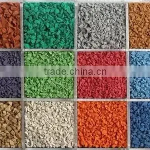 Full Pour EPDM Athletics Track Surfacing for Professional Playground thumbnail-6