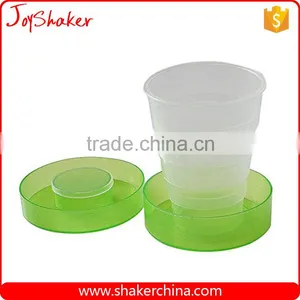 Outdoor Using 180ML Toothful Disposable BPA Free Plastic Cup thumbnail-1