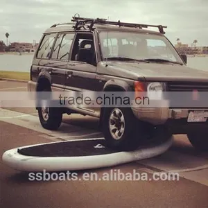 China Factory CE Cheap China 9'6" Inflatable SUP Stand up Paddle Board thumbnail-4