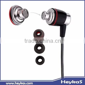 High Grade Wire Mobile Earphone With Microphone for Mobile With RoHs CE FCC thumbnail-1