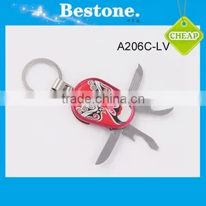 New Style Multi Mini Pocket Knife Keychain thumbnail-3