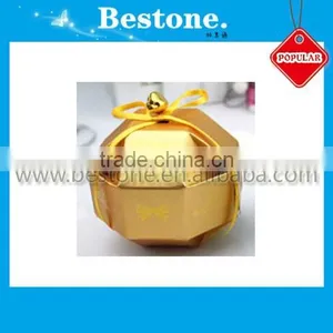 2015 Cheap Round Wedding Gifts For Guests Beautiful Wedding Gift Candy Boxes thumbnail-2