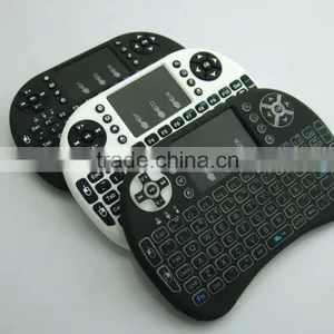 I8 Air Fly Mouse Keyboard Remote for Android TV Box + VR BOX Quality Choice thumbnail-2